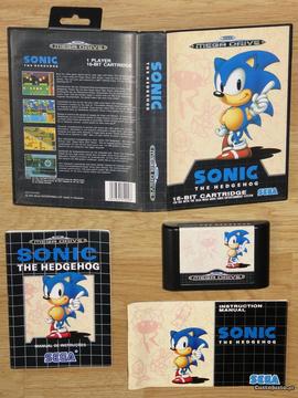 Mega Drive: Sonic 1 completo