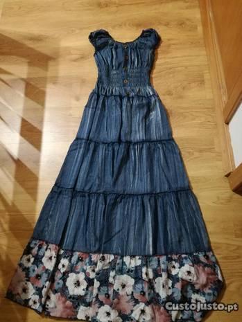 Vestido comprido