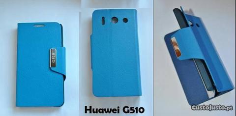 Huawei G510 - capa dobrável