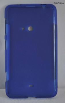 Nokia Lumia 625 - capa silicone