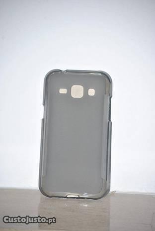 Samsung Galaxy J1 - capas silicone