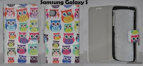 Samsung galaxy S - capa dobravel