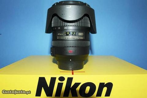 Objectiva Nikkor AF-S 18-200MM IF VR