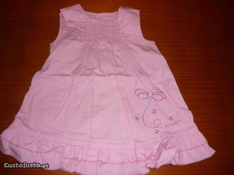 Vestido de Menina 12 Meses Muito Barato