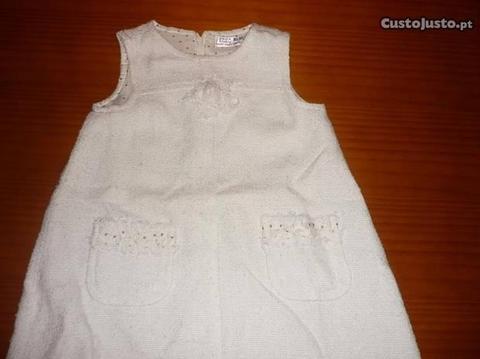 Vestido Lindo de Menina 18-24 Meses Muito Barato