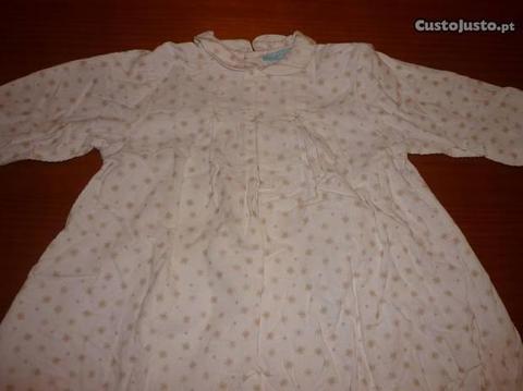 Vestido Zippy Fazenda 9-12 Meses Barato