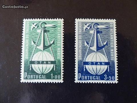 Selos de Portugal - OTAN / NATO 1952