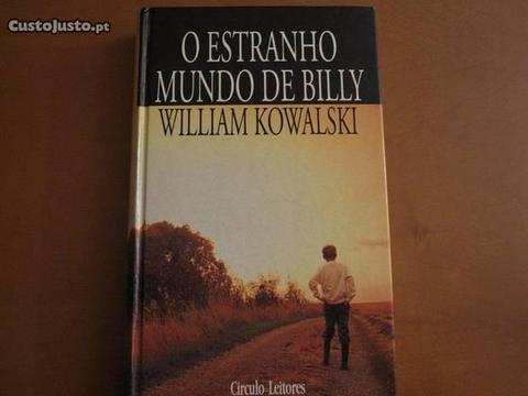 Livro O Estranho Mundo de Billy de William Kowalsk