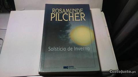 Livro Solstício de Inverno de Rosamunde Pilcher