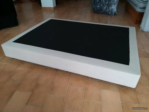 Sommier Rígido 195 Cm x 150 Cm, novo de fábrica