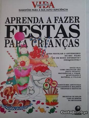 Aprenda a Fazer Festas para Crianças