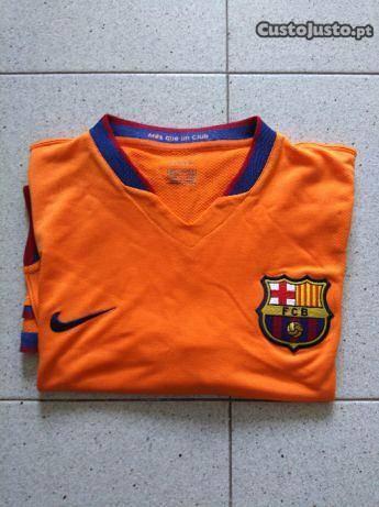 Camisola Barcelona Away 06-07 Tam. 