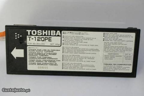 Toner para fotocopiadora TOSHIBA novo