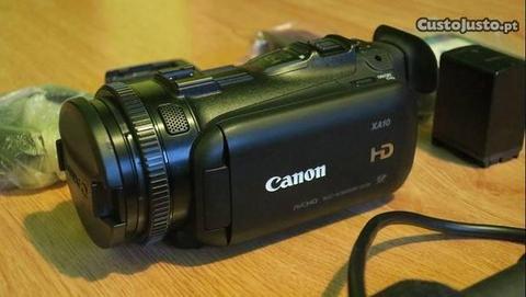 Canon Profissional XA-10 + Extras