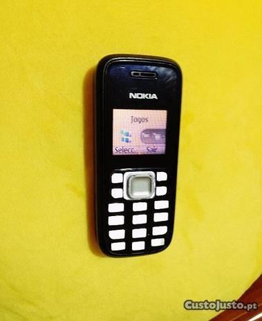 Telemóvel Nokia 1209 (para peças)
