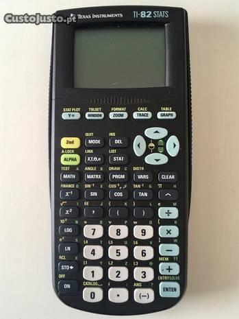 Calculadora TEXAS Instruments TI-82 Stats
