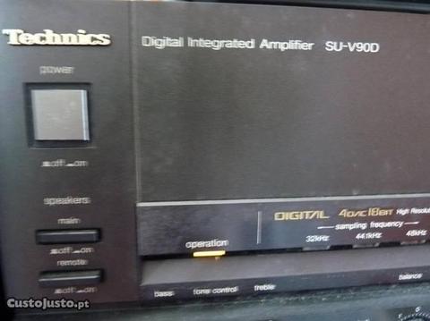 Amplificador Technics SU V90D Clase AA