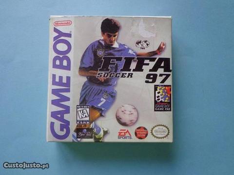 Jogo Game Boy - Fifa Soccer 97