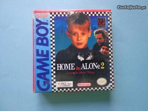 Jogo Game Boy - Home Alone 2