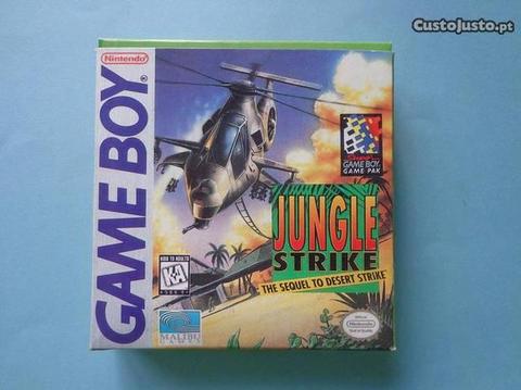 Jogo Game Boy - Jungle Strike