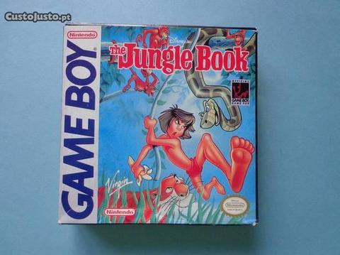Jogo Game Boy - The Jungle Book