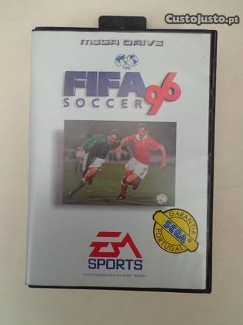 Jogos Mega Drive - FIFA 96 soccer