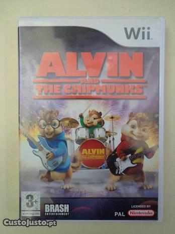 Jogo WII - Alvin and the chipmunks