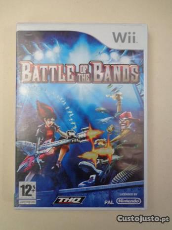 Jogo WII - Battle of the bands