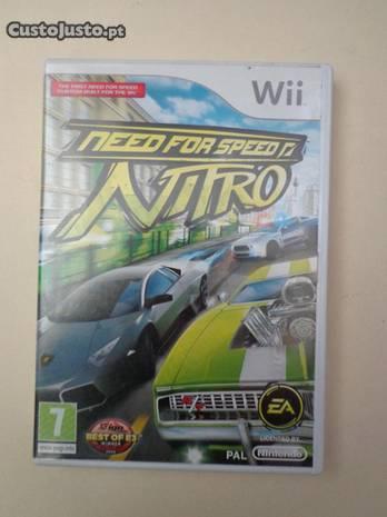 Jogo WII - Need for Speed Nitro