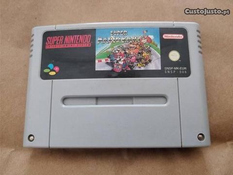 Super Mario Kart, SNES (Super Nintendo)