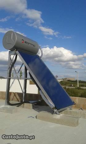 Kit Painel Solar Termossifão Zantia 150litros