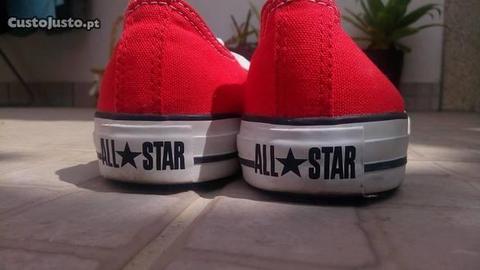 All Star Vermelhas