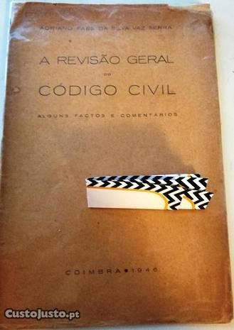 A Revisão Geral do Código Civil - Vaz Serra