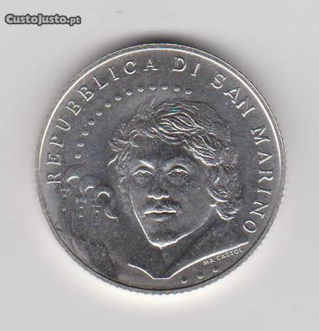 10 euro prata S. Marino 2010 Caravaggio