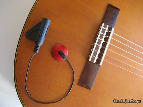 Captador (pickup) - cavaquinho, violino, ukulele