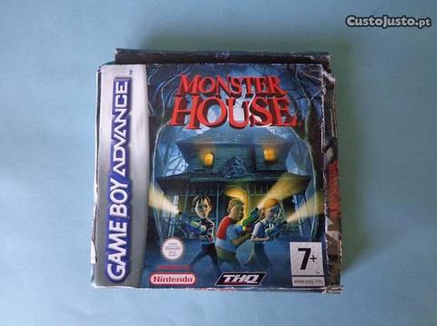 Jogo Game Boy Advance - Monster House