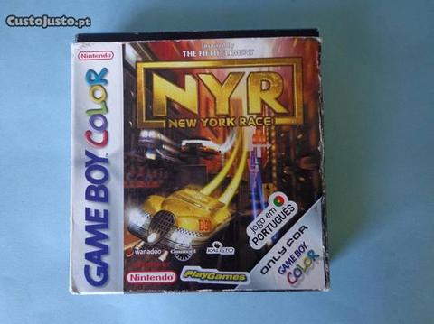 Jogo Game Boy Color - NYR - New York Race