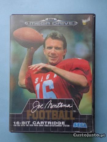 Jogo Mega Drive - Joe Montana Football