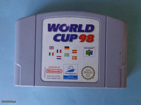 Jogo Nintendo 64 - World Cup 98
