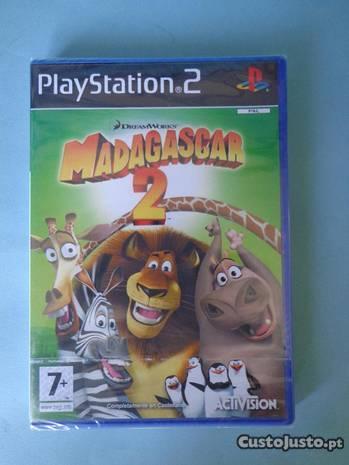 Jogo Playstation 2 - PS2 - Madagascar 2 - Selada