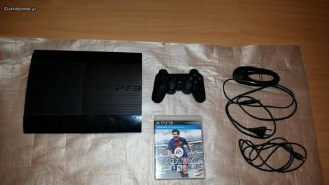 Ps3 Super Slim de 12 GB + Comando Original