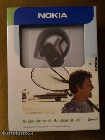 Nokia bluetooth BH 208 para ouvido novo na caixa