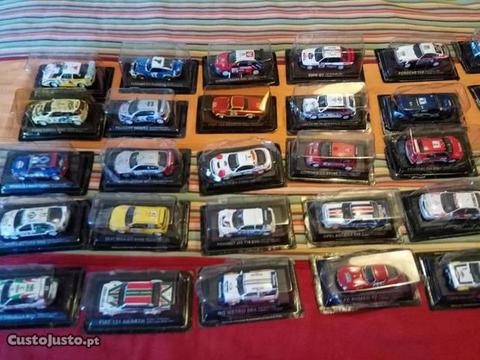 Miniaturas Rally Car Collection