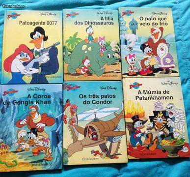 6 Livros DuckTales Walt Disney Círculo de Leitores