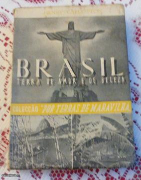 BRASIL Terra de Amor e de Beleza 1948 Livro Henry