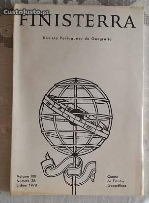 Finisterra 1978 Revista Portuguesa de Geografia