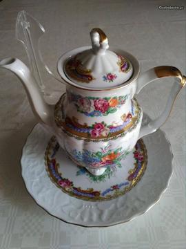 Bule de chá de Limoges
