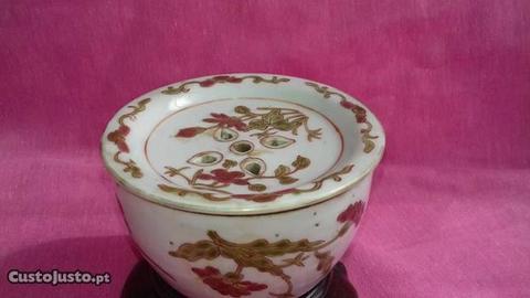 Caixa de grilos porcelana chinesa Familia Rosa, se