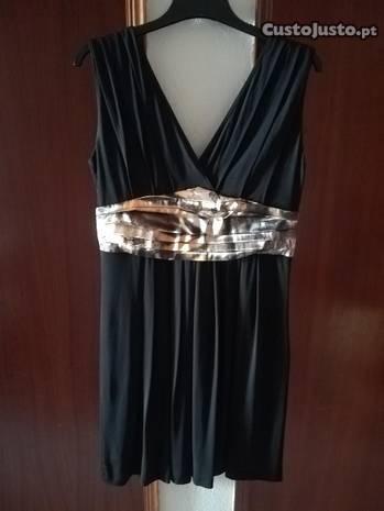 Vestido Preto Ferrache