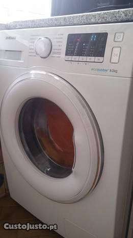 Maquina lavar roupa Samsung 8kg